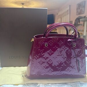 Louis Vuitton Montaigne BB Vernis